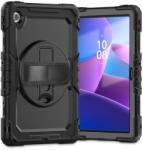 Tech-Protect Калъф с Дръжка за Lenovo Tab 10.1" TB-311, Tech-Protect Solid360 Case, Черен (5906302362004)