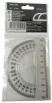 WEBER'S Protractor 180 de grade din plastic ambalat individual 39RU180B (39RU180B)