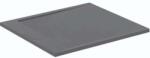 Ideal Standard i. Life - Cădiță de duș 100x90 cm, Anti-Slip, gri T5231FS (T5231FS)