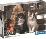 Clementoni Puzzle Clementoni din 1000 piese - Pisicuțe drăguțe (39943) Puzzle