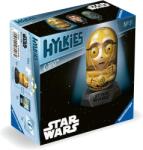 Ravensburger Puzzle 3D Ravensburger din 54 piese - Războiul Stelelor: C3PO (7012008008)
