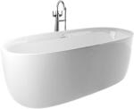 Kludi Elin O cadă freestanding 180x80 cm ovală alb 52BF0143 (52BF0143)