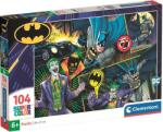 Clementoni Puzzle pentru copii Clementoni din 104 piese - Batman (25031) Puzzle