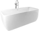 Kludi Elin S cadă freestanding 180x80 cm dreptunghiulară alb 52BF0343 (52BF0343)