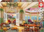 Educa Puzzle Educa din 3000 piese - Viața pe coastă (EDU20332) Puzzle