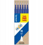 Pilot Törölhető Utántöltő 0, 7mm kék 6 Db Frixion Pilot golyóstollhoz (4902505525629)