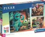 Clementoni Puzzle Clementoni din 3 х 48 piese - Disney Pixar (25065) Puzzle
