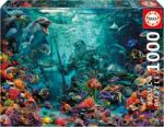 Educa Puzzle Educa din 1000 piese - Recif de corali al lui Poseidon (EDU20174) Puzzle