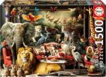 Educa Puzzle Educa din 1500 piese - Conacul Animalelor (EDU20245) Puzzle