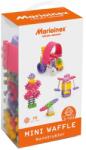 Marioinex Marioinex, Mini Waffle, Constructor, set de constructie, 70 piese