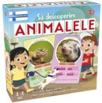 Asmodee Joc educativ Tactic - Sa descoperim animalele (6416739592503) - imperios Joc de societate