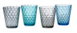 Brunner Diamond Set pohár készlet kék/szürke