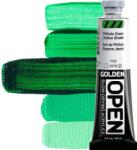Golden Artist Colors Open Akril festék Phthalo Green (Yellow Shade) 59 ml 1 db (0007275-2)