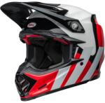 Bell Moto-9s Flex 22.06 Hello Cousteau Stripes White / Red 2024 (C.BE.MOTO-9SF24 HEL BL/ROJ)
