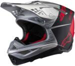 Alpinestars Supertech S-m10 Flood Silver / Black / Orange Fluo M&g 2024 (C.AL.S-M10FL-06 P/N/NJ1954)
