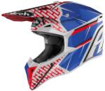 Airoh Wraap Idol Red / Blue Gloss (C.AH.WRAAP I.RJ/AZ-38)