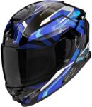 Scorpion Exo-gt Sp Air Augusta Black / Grey / Blue (C.SP.EXO-GT SPA A.N/G/A340)