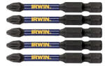 IRWIN TOOLS Impact Pro Bithegy PZ2 x 57 mm (5 db) (IW6061404)