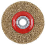 FESTA Körkefe 125 x 20 mm szűkítőgyűrűkkel sárgaréz bevonat (22008F) - vasasszerszam