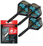 Target Darts toll és szár egyben Target K-Flex Phil Taylor, no2 toll és közepes szár