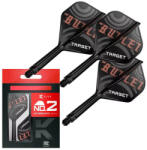 Target Darts toll és szár egyben Target K-Flex Stephen Bunting, no2 toll és közepes szár