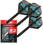 Target Darts toll és szár egyben Target K-Flex Phil Taylor, no2 toll és hosszú szár