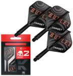 Target Darts toll és szár egyben Target K-Flex Stephen Bunting, no2 toll és rövid szár