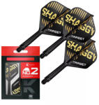 Target Darts toll és szár egyben Target K-Flex Scott Williams, no2 toll és közepes szár