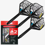  Darts toll és szár egyben Target K-Flex Chris Dobey, no2 toll és hosszú szár