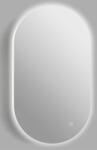 Viva AURA PINO 50 fürdőszoba tükör - érintőkapcsolóval - AMBIENT LED - OVÁLIS - ÁLLÓ - 50x90 cm (83440012)