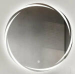 Viva AURA MOON fürdőszoba tükör - érintőkapcsolós - AMBIENT LED - KEREK - átmérő 65 cm (83440009) - watermarkt