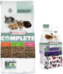Versele-Laga VERSELE-LAGA Cuni Junior Complete 8kg - eledel fiatal nyulaknak + VERSELE LAGA Crock Complete Berry - bogyós csemege nyulaknak és rágcsálóknak 50 g
