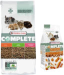 Versele-Laga VERSELE-LAGA Cuni Junior Complete 8kg - eledel fiatal nyulaknak + VERSELE LAGA Crock Complete Carrot - répa csemege nyulak és rágcsálók számára 50g