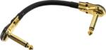 Revoltage Pro-15 Gold Flat 15 cm Ъглов - Ъглов Пач кабел (<![CDATA[P15GFPC]]>)