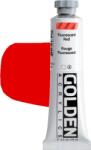 Golden Artist Colors Heavy Body Akril festék Fluorescent Red 59 ml 1 db (0004650-2)