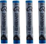 Rembrandt Soft Pastel Szárazpasztell készlet Phthalo Blue 5 4 db (31995705-REMBRANDT4)
