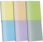 Herlitz PP A5 60lapos vonalas vegyes színű füzet (300024596) - haztartasibolt