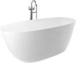 Kludi Resa O térben álló kád 170x75 cm ovális fehér 51BF0253 (51BF0253)