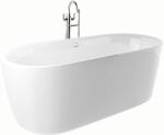 Kludi Elin R térben álló kád 180x80 cm ovális fehér 52BF0243