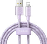 Mcdodo Cablu pentru incarcare si transfer date Mcdodo CA-3642, USB/Lightning, 3A, 1.2m, Mov (057525)