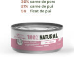 Fresh Farm Mousse pate, cu porc, hrana umeda pentru pisici, fara cereale, 85 gr