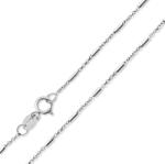 ÉkszerM Fehérarany Lánc (méret: 45) AU 92639