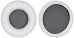  PART000408 1 pár Audio-Technica ATH-S200BT fejhallgató párna, szivacs, Szin: Fehér-szürke (PART000408)