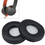  PART000233 1 pár Sony MDR-ZX600 / MDR-ZX660 fejhallgató párna, szivacs, Fekete (PART000233)