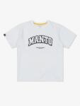 MANTO Warsaw Oversize póló M fehér