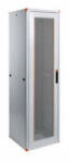 Legrand EVO42U8010DD 19" 42U 800x1000x1997 szimpla 63% perforált ajtós hálózati állószekrény komplett Evoline