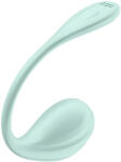 Satisfyer Smooth Petal - носимо вибриращо яйце с управление чрез приложение (зелено) - desirel