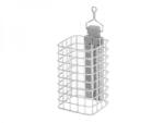 DELPHIN feeder klasik etetőkosár-m 40g (101001175)