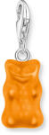 Thomas Sabo x HARIBO narancssárga gumimaci női charm - 2185-017-8 (2185-017-8)