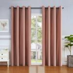 4Home Draperie blackout 4Home Manila roz, 150 x 250 cm, roz
